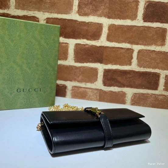 Hyper Peter wallet 1961 Jackie chain GUCCI 0821